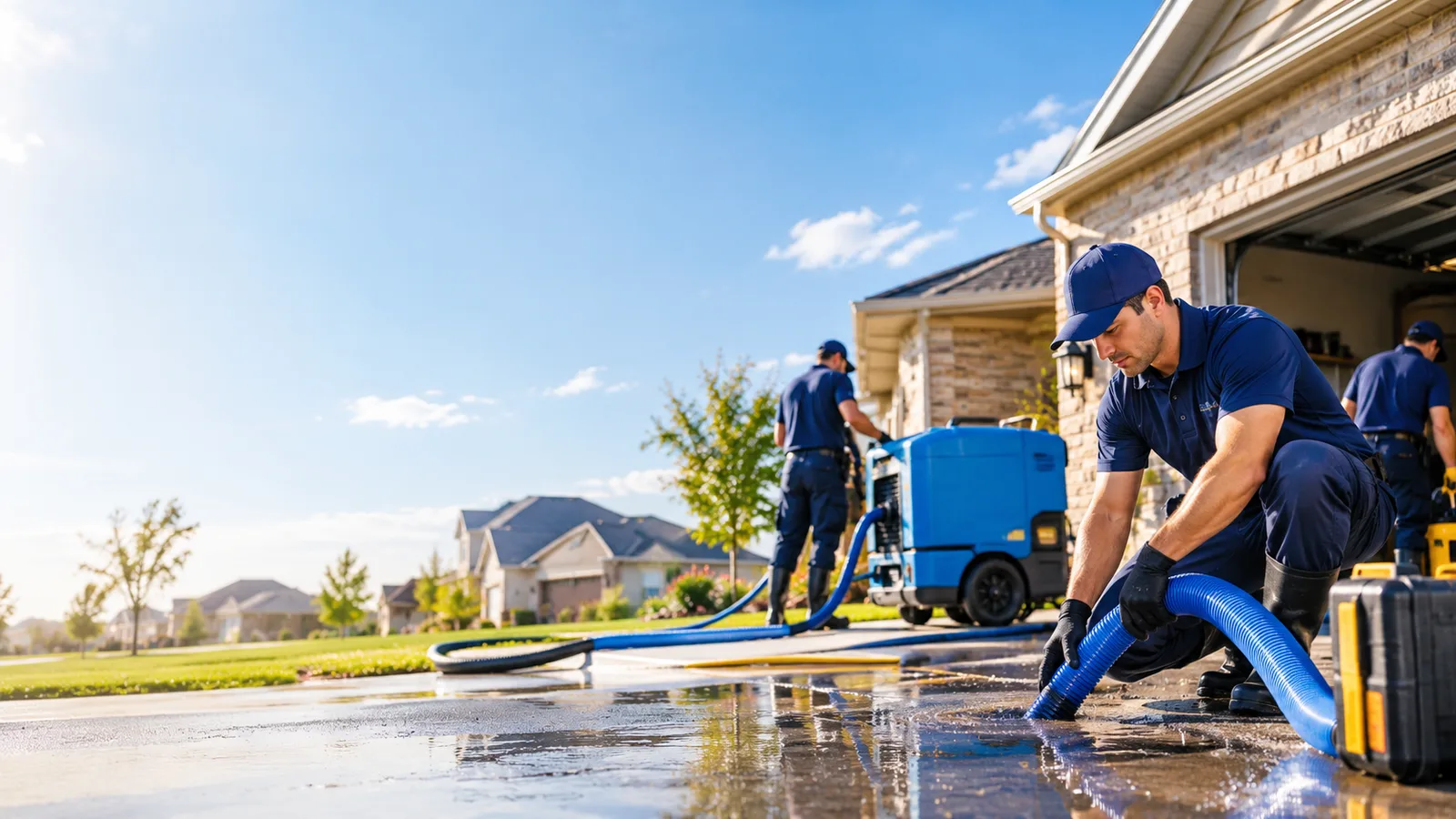 Sewage Backup Cleanup in Lovelady, TX near me